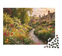 Jerusalem Jigsaw Puzzles 1000 Pieces Recycled Paper Old Town Bazaar Puzzle for Boy & Girl Fun Present & Activity for Home Great Gift for Child‘s Birthday 38x26cm/1000pcs