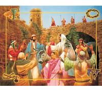 Jerusalem Lenten Countdown Calendar - Countdown to Easter