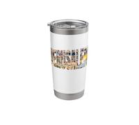 Jerusalem Old City Stainless Steel Insulated Tumbler