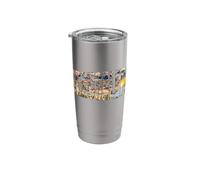 Jerusalem Old City Stainless Steel Insulated Tumbler