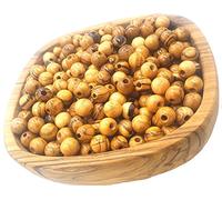 Jerusalem Olive Wood Making a Rosary Beads Supplies 10mm (500 Beads)