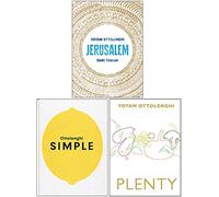 Jerusalem, Ottolenghi SIMPLE, Plenty 3 Books Collection Set