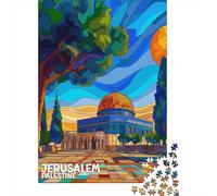 Jerusalem Palestine, Classic Puzzle, 1000 Pieces, 52x38cm/1000pcs