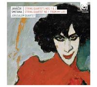 Jerusalem Quartet - Janáček: String Quartets 1 'Kreutzer Sonata' & 2 'Intimate Letters'; Smetana: String Quartet No. 1 'From My Life'