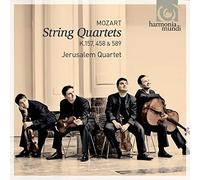 Jerusalem Quartet – Mozart: String Quartets (K.157, K.458 & K.589) – CD
