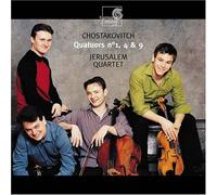 Jerusalem Quartet - Shostakovich: Quatuors No. 1, 4 And 9 (Jerusalem Quartet)