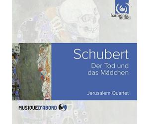 JERUSALEM QUARTET - STRING QUARTET DEATH AND THE MAIDEN - CD ALBUM - E1398z