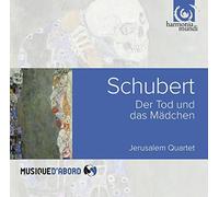 JERUSALEM QUARTET - STRING QUARTET DEATH AND THE MAIDEN - New CD ALBU - Y1398z