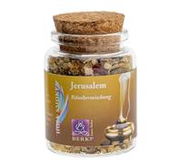 Jerusalem - Resin Mixtures - Berk Incense Mix in Flashes Scented Woods, Herbs, Flowers for Smoking on Sieve and Charcoal Natural Pure Incense for Relaxation, Cleaning