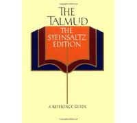 Jerusalem Talmud: The Steinsaltz Edition : A Reference Guide