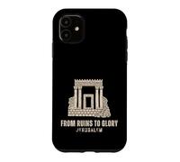 Jerusalem Temple Beit Hamikdash From Ruins to Glory Case for iPhone 11