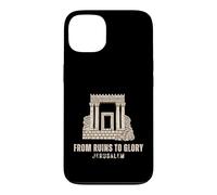 Jerusalem Temple Beit Hamikdash From Ruins to Glory Case for iPhone 13