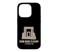 Jerusalem Temple Beit Hamikdash From Ruins to Glory Case for iPhone 14 Pro