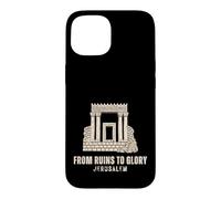 Jerusalem Temple Beit Hamikdash From Ruins to Glory Case for iPhone 15