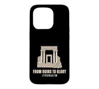 Jerusalem Temple Beit Hamikdash From Ruins to Glory Case for iPhone 15 Pro