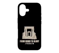 Jerusalem Temple Beit Hamikdash From Ruins to Glory Case for iPhone 17