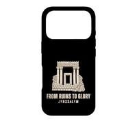 Jerusalem Temple Beit Hamikdash From Ruins to Glory Case for iPhone 17 Pro