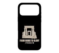 Jerusalem Temple Beit Hamikdash From Ruins to Glory Case for iPhone 17 Pro Max