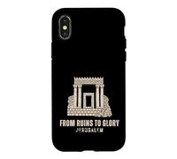 Jerusalem Temple Beit Hamikdash From Ruins to Glory Case for iPhone X/XS