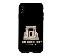 Jerusalem Temple Beit Hamikdash From Ruins to Glory Case for iPhone XS Max