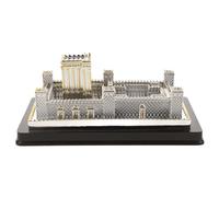 Jerusalem Temple Model Resin Statue for Desktop Office Decor