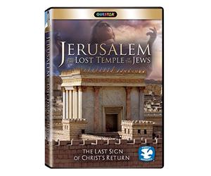 Jerusalem & The Lost Temple of Jews [DVD] [2013] [Region 1] [US Import] [NTSC]