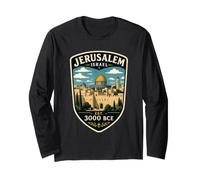 Jerusalem Vacation to Jerusalem Family Trip Long Sleeve T-Shirt