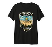 Jerusalem Vacation to Jerusalem Family Trip Premium T-Shirt
