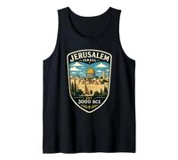 Jerusalem Vacation to Jerusalem Family Trip Tank Top