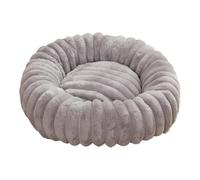 Jeruytgh Anti-Slip Pet Bed | Small Dog Bed | Small Cat Beds | Plush Dog Bed | Cozy Pet Beds | Comfortable Donut-Shaped Beds for Small Dogs and Cats, Offering Them a Sense of Security While They Rest