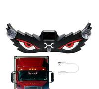 Jeruytgh Car Eyes 5 Modes Dynamic Waterproof Suction Cups