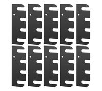 Jeruytgh Door Hinge Shims - Stainless Steel Adjuster Plate | 4 Inch Rust Resistant Hinge Repair Kit,for Cabinet Frame Repair Home Kitchen