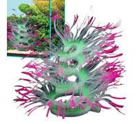 Jeruytgh Fish Tank Decorations | Aquarium Fish Tank Decorations | Adjustable Placement Angles Decor for Indoor Home Room Ambiance
