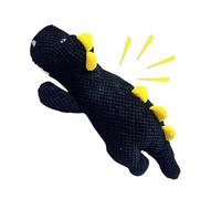 Jeruytgh Interactive Puppy Toy, Pet Puppy Supplies, Small Dog Chew Toy, Dinosaur Shape Design, Safe, 2x33x37cm for Pets in the Teething Phase, Offering Both Relief & Entertainment