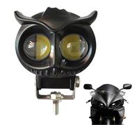 Jeruytgh Motorcycles Led Headlight Fog Light Car, Super Bright Fog Lights, Waterproof Motorcycle Lamps, Glare-Reducing Technology, Easy to Install, 11x6x6cm, for Camping Night Riding SUV Highway