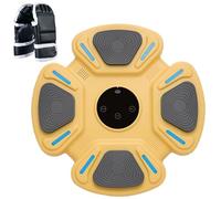 Jeruytgh Music Boxing Machine for Kids,Wireless Smart Interactive | Electronic Wall Boxing Machine for Boys | for Christmas Birthday Indoor Gym Bedroom Fitness Men Women Girls