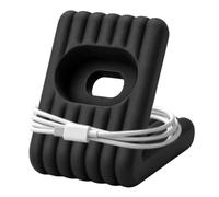 Jeruytgh Phone Charging Dock Support Bracket with Cable Management