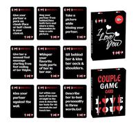Jeruytgh Reconnect Card Game | Relationship Conversation Games | Couples Card Games | Intimacy Game Sets | Icebreakers Game Cardstock Ensures Durability for Repeated Use & Long-Term Fun