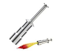 Jeruytgh Squid Hook Straightener - Stainless Steel Straightener Squid Hook Tool - Efficient Corrector for Men Husband Dad Maintenance Freshwater Outdoor Saltwater Camping Adventures
