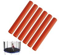 Jeruytgh Trampoline Poles Replacement - Jump Trampoline Parts | UV-Resistant Stakes Accessories Fit 1in Rod for Garden Lawn Recreational Area Pool Boy Girl Backyard
