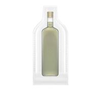 Jeruytgh Wine Shipping Sleeve, Travel Wine Protector, Beverage Bottle Travel Bag, Reusable and Eco-Friendly 48cmx18.9cm for Leisure or Business, Ensuring Your Wine Bottles Well-Protected