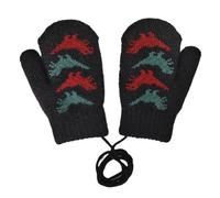 Jeruytgh Winter Mitts for Kids, Cold Weather Warm Comfortable, Winter Snow Gloves Children, for Backyard Garden Skating Skiing Snowmen Making Park Ages 2-3 Boys Girls