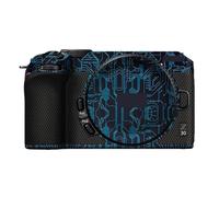 JERXTTON Camera Cover Skin Sticker for Nikon Z30 Camera Protector Film Skin Anti-Scratch Protective Decoration and Wear Resistance Z 30(Circuit Blue)