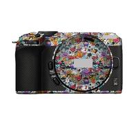 JERXTTON Camera Cover Skin Sticker for Nikon Z30 Camera Protector Film Skin Anti-Scratch Protective Decoration and Wear Resistance Z 30(Graffiti White)
