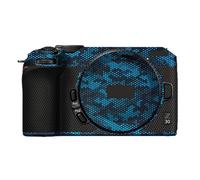 JERXTTON Camera Cover Skin Sticker for Nikon Z30 Camera Protector Film Skin Anti-Scratch Protective Decoration and Wear Resistance Z 30(Mamba Blue)