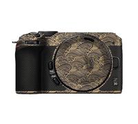 JERXTTON Camera Cover Skin Sticker for Nikon Z30 Camera Protector Film Skin Anti-Scratch Protective Decoration and Wear Resistance Z 30(Wave Gold)