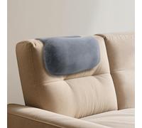 Jerylota Headrest Ergonomic Pillow for Recliners Armchairs, Non-Slip Memory Foam Side Sleeper Support Neck and Head Bath Pillow with Pocket,Travel for Neck and Shoulder Pain