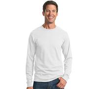 Jerzees 5.6 oz. 50/50 Heavyweight Blend Long-Sleeve T-Shirt