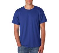 Jerzees 5.6 oz., 50/50 Heavyweight Blend T-Shirt, Color: Royal, Size: Large