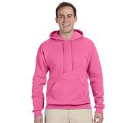 Jerzees 8 oz. NuBlend 50/50 Pullover Hood Neon Pink